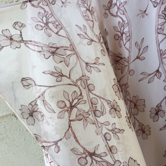 BCBG MaxAzria Amalli  Floral Maxi Skirt size 0 - Picture 8 of 14